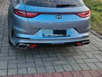 Używany Kia ProCeed GT 204 KM (150 kW) 2020 Srebrny Kombi