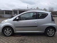 Gebraucht Citroën C1 68 PS (50 kW) 2010 Silber Kleinwagen