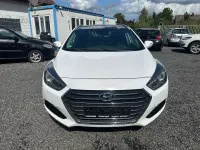 Gebraucht Hyundai i40 Premium 141 PS (103 kW) 2017 Pure white / sol Kombi