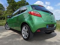 gebraucht Mazda 2 Impression Sport Spirited-Green