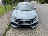 Gebraucht Honda Civic Elegance 129 PS (94 kW) 2018 Blau Limousine