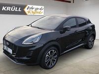 Gebraucht Ford Puma Titanium 125 PS (91 kW) 2024 Schwarz SUV