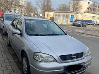 Usata Opel Astra 75 CV (55 kW) 1999 Grigio Utilitaria