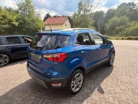 Gebraucht Ford Ecosport Titanium 125 PS (91 kW) 2018 Blau SUV