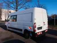 Gebraucht Opel Movano 125 PS (91 kW) 2013 Weiß Van / Kleinbus