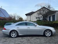 Gebraucht Mercedes CLS320 224 PS (164 kW) 2007 Silber Limousine