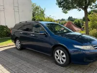 Gebraucht Honda Accord 140 PS (102 kW) 2006 Blau Kombi