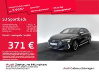 Gebraucht Audi S3 Ambiente 310 PS (228 kW) 2024 Mythosschwarz metallic Limousine