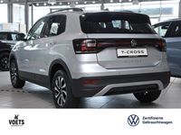 gebraucht VW T-Cross - 10 TSI Active LED+PARKLENK+RÜCKFAHRK