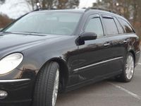 Gebraucht Mercedes E320 Elegance 224 PS (164 kW) 2005 Schwarz Kombi