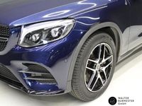 gebraucht Mercedes GLC350 4M Coupé AMG+Distronic+Kamera+Schiebed