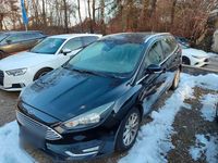 Gebraucht Ford Focus Titanium 120 PS (88 kW) 2017 Schwarz Kombi