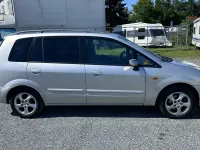 Gebraucht Mazda Premacy Comfort 101 PS (74 kW) 2003 Silber Van / Kleinbus