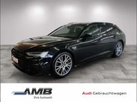 Gebraucht Audi S6 Ambiente 344 PS (253 kW) 2023 Mythosschwarz metallic Kombi