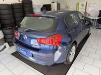 Gebraucht BMW 116 Advantage 109 PS (80 kW) 2016 Mediterranblau metallic Kleinwagen
