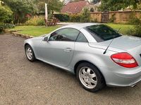 Gebraucht Mercedes SLK200 163 PS (119 kW) 2007 Silber Cabrio