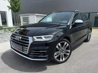 Używany Audi SQ5 Premium 347 KM (255 kW) 2019 Czarny SUV