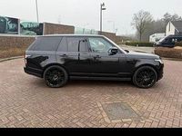 Gebraucht Land Rover Range Rover Vogue 275 PS (202 kW) 2019 Schwarz SUV