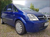 Gebraucht Opel Meriva 101 PS (74 kW) 2004 Blau Van / Kleinbus