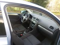 Gebraucht VW Golf VI Trendline 76 PS (55 kW) 2008 Blau metallic Kleinwagen