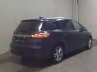 Gebraucht Ford S-MAX Titanium 150 PS (110 kW) 2022 Panther blau metallic Van / Kleinbus