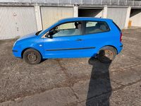 Gebraucht VW Polo 64 PS (47 kW) 2002 Blau Kleinwagen