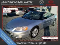 Gebraucht Chrysler Sebring Cabriolet 141 PS (103 kW) 2002 Bright silver metallic Cabrio
