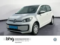 Gebraucht VW up! move up! 65 PS (47 kW) 2023 Weiss Kleinwagen