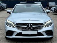Gebraucht Mercedes C200 AMG line 184 PS (135 kW) 2020 Silber Cabrio