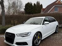 Gebraucht Audi A6 S-Line 313 PS (230 kW) 2013 Weiß Kombi