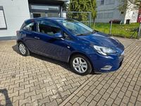 Gebraucht Opel Corsa Selection 69 PS (50 kW) 2016 Blau Kleinwagen