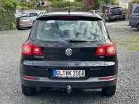 Gebraucht VW Tiguan Trendline 150 PS (110 kW) 2007 Schwarz SUV