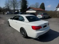 Gebraucht BMW 325 Cabriolet Performance 218 PS (160 kW) 2010 Weiß Cabrio