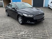 Gebraucht Ford Mondeo Titanium 179 PS (131 kW) 2016 Schwarz Limousine