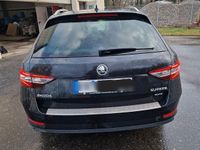 Gebraucht Skoda Superb Style 190 PS (139 kW) 2018 Schwarz Kombi