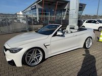 Gebraucht BMW M4 Cabriolet Competition Edition 450 PS (330 kW) 2019 Weiß Cabrio
