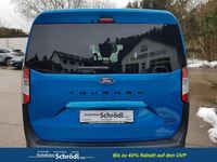 Gebraucht Ford Tourneo Courier Active 125 PS (91 kW) 2025 Digital aqua blue Van / Kleinbus