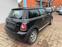 Gebraucht Mini ONE 98 PS (72 kW) 2012 Schwarz Kleinwagen