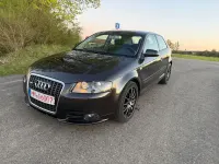 Gebraucht Audi A3 Ambition 200 PS (147 kW) 2006 Lavagrau perleffekt Kleinwagen