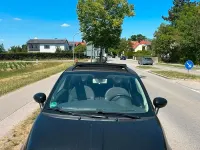 Gebraucht Fiat 500 85 PS (62 kW) 2013 Schwarz Cabrio