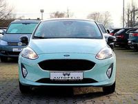 Gebraucht Ford Fiesta Cool & Connect 86 PS (63 kW) 2017 Blau Kleinwagen