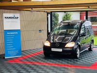 Gebraucht Mercedes Vaneo 125 PS (91 kW) 2003 Schwarz Van / Kleinbus