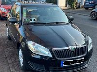 Gebraucht Skoda Fabia 60 PS (44 kW) 2010 Schwarz Kleinwagen
