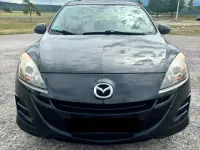 Gebraucht Mazda 3 105 PS (77 kW) 2009 Schwarz Limousine