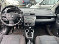 Gebraucht Mazda 2 80 PS (58 kW) 2007 Blau Kleinwagen