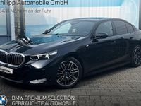 Gebraucht BMW 550e M Sport 489 PS (359 kW) 2025 Carbonschwarz Limousine