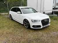 Gebraucht Audi A4 Competition 204 PS (150 kW) 2013 Weiß Kombi