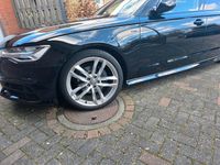 Second-hand Audi A6 Black Edition 190 CP (139 kW) 2018 Negru Break