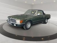 Usata Mercedes SL280 1982 Verde Cabrio
