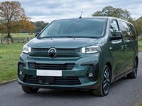 Gebraucht Citroën Spacetourer 177 PS (130 kW) 2025 Grün Van / Kleinbus